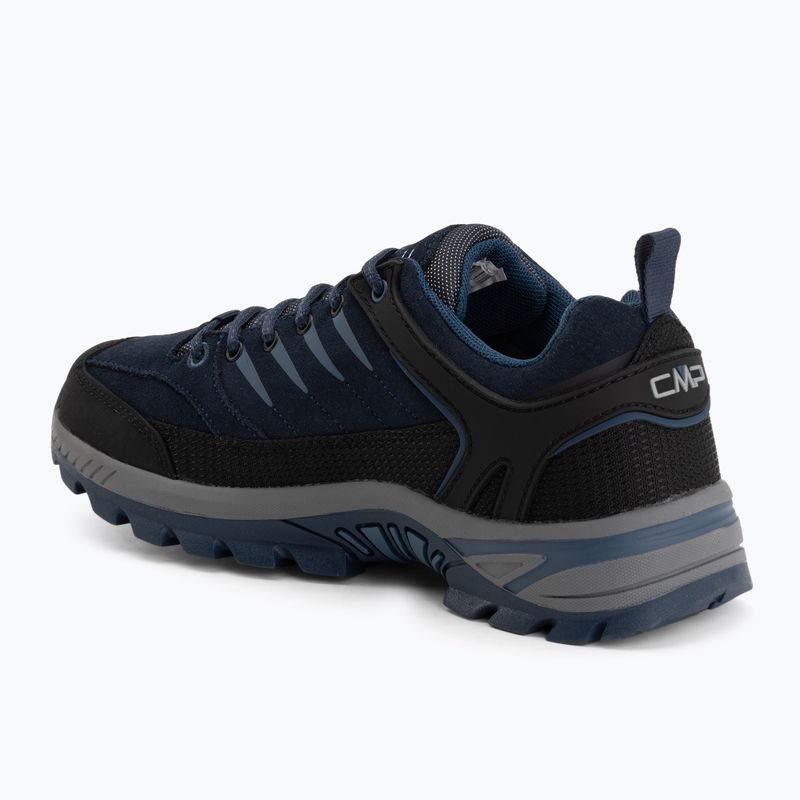 Scarponcini da trekking per bambini CMP Rigel 2.0 Low Waterproof b.clue/infinity 3