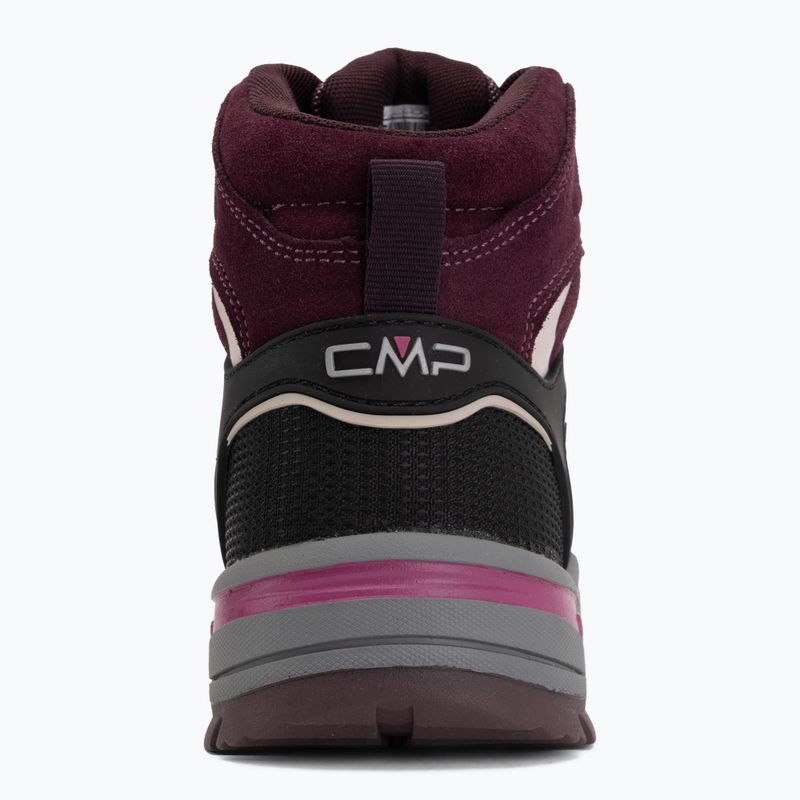 Scarponcini da trekking per bambini CMP Rigel 2.0 Mid Waterproof black berry/amaranto 6