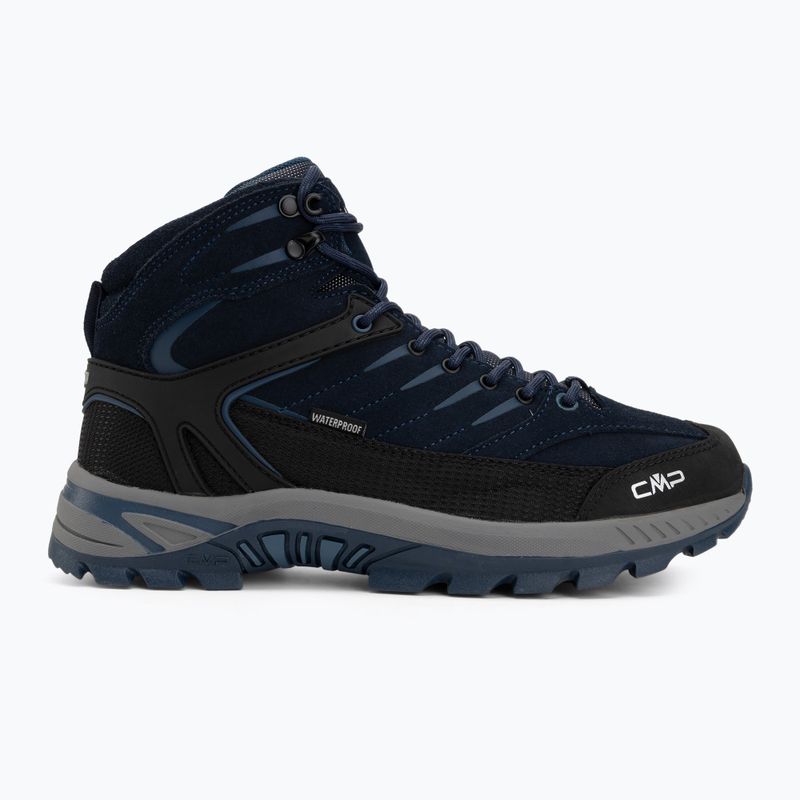 Scarponcini da trekking per bambini CMP Rigel 2.0 Mid Waterproof b.clue/infinity 2