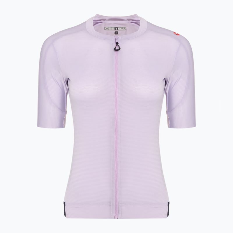Maglia ciclismo donna Castelli Espresso purple mist/ dark night shade