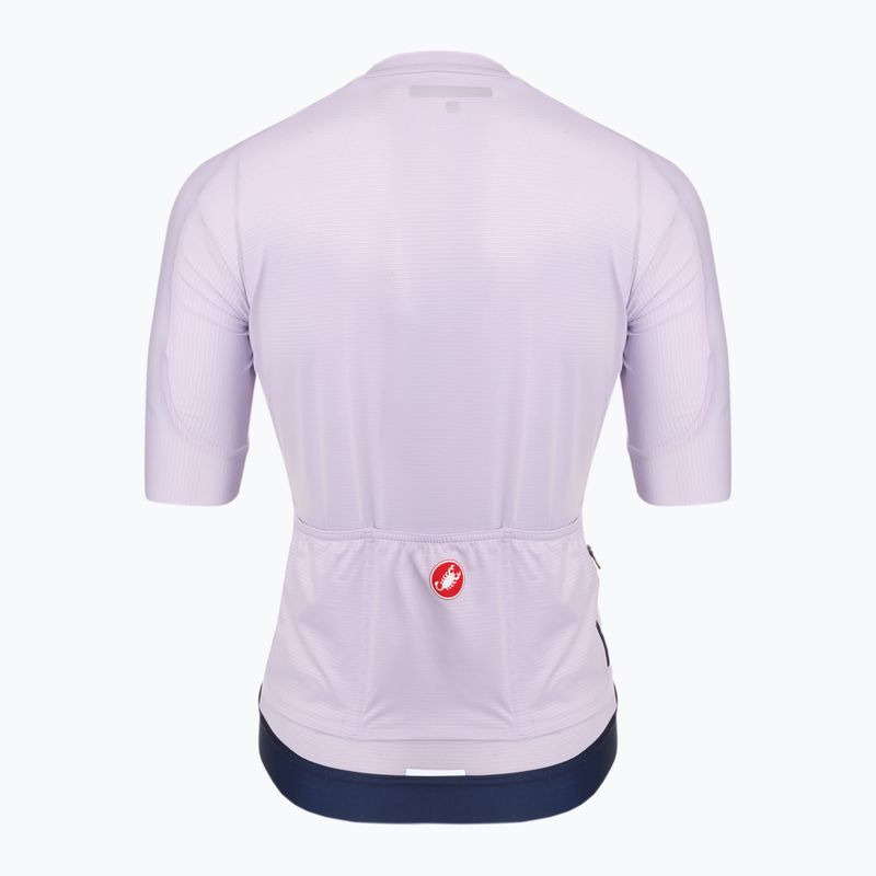 Maglia ciclismo donna Castelli Espresso purple mist/ dark night shade 2