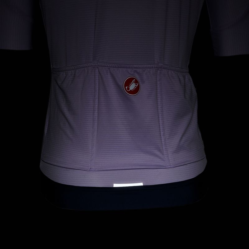 Maglia ciclismo donna Castelli Espresso purple mist/ dark night shade 5
