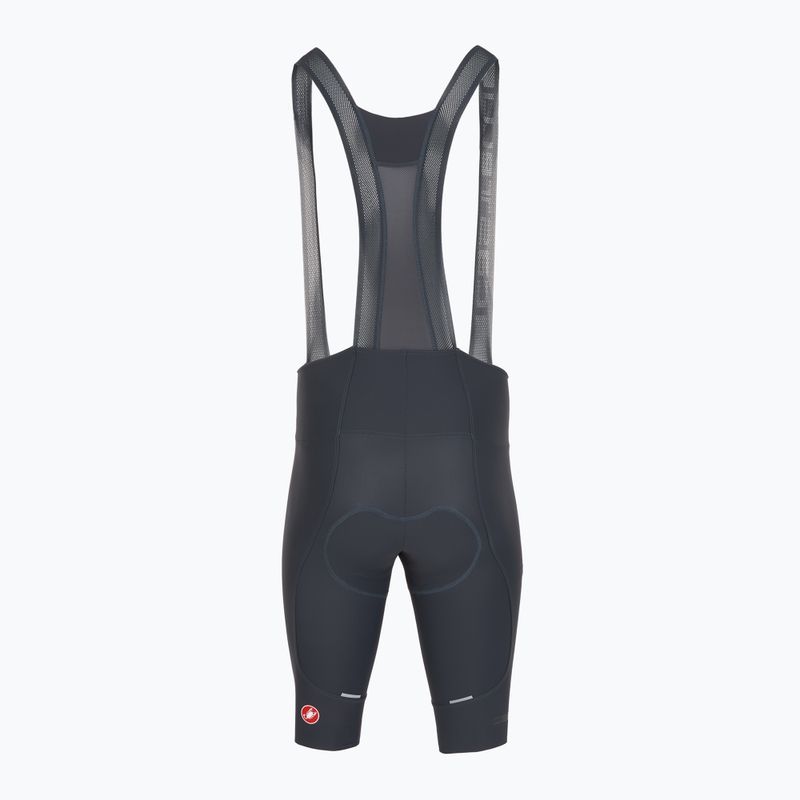 Pantaloncini da ciclismo Castelli Espresso blu crepuscolo da uomo 2
