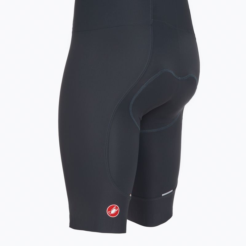 Pantaloncini da ciclismo Castelli Espresso blu crepuscolo da uomo 3