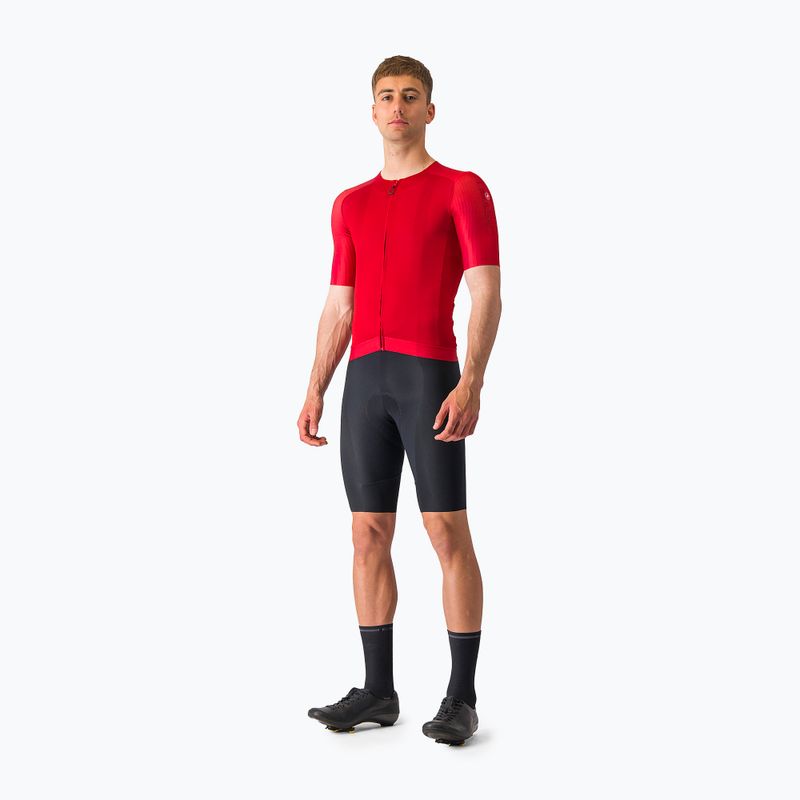 Maglia da ciclismo Castelli Aero Race 7.0 rich red da uomo 2