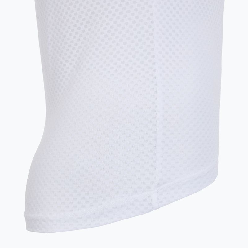 Maglia ciclismo uomo Castelli Pro Mesh 2.0 senza maniche bianco 4