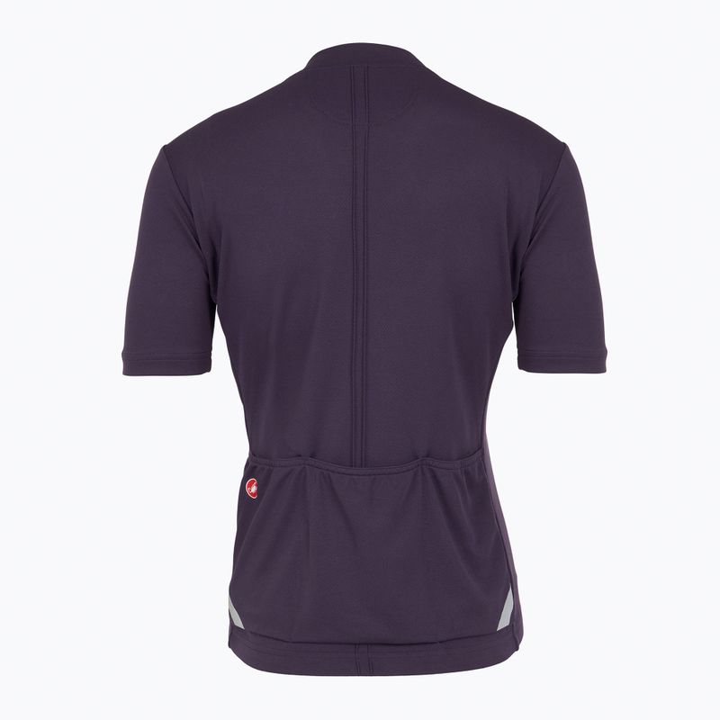 Maglia ciclismo donna Castelli Anima 4 night shade 2