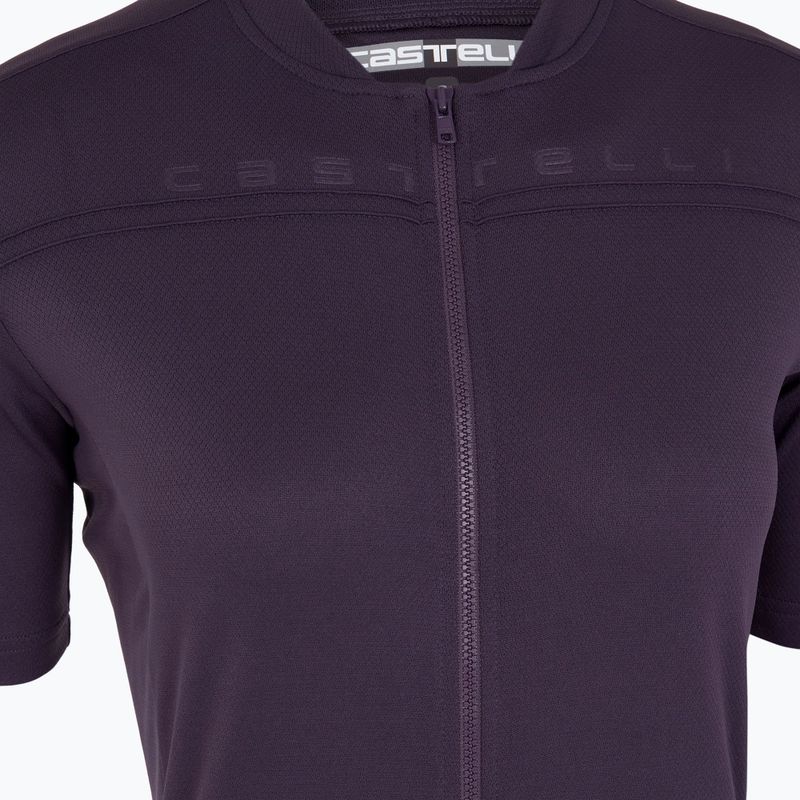 Maglia ciclismo donna Castelli Anima 4 night shade 3
