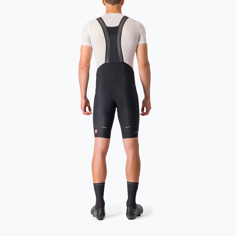 Pantaloncini da ciclismo Castelli Espresso da uomo, nero 2