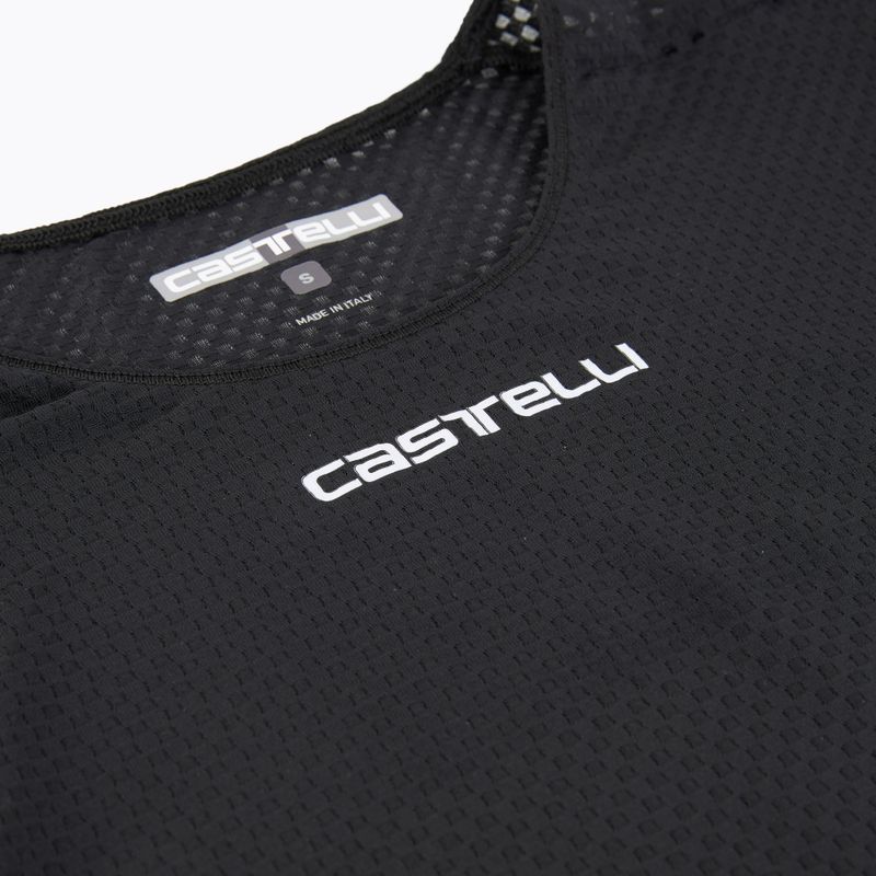 Felpa ciclismo donna Castelli Pro Mesh W nero 3