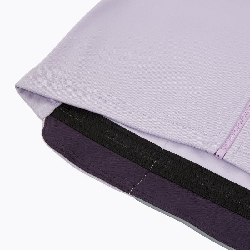 Felpa ciclismo donna Castelli Sinergia 2 Jersey FZ W viola nebbia/viola rugiada 5