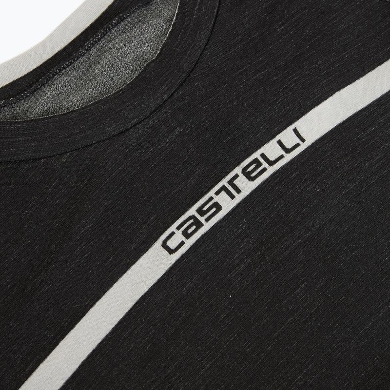 Longsleeve da ciclismo da uomo Castelli Merino Seamless Baselayer black 3