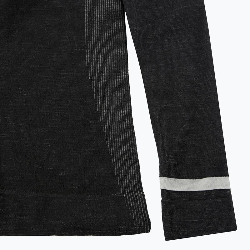 Ciclismo donna manica lunga Castelli Merino Seamless Baselayer W nero 3