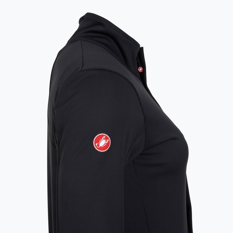Giacca da ciclismo Castelli Perfetto Air light nera da uomo 3