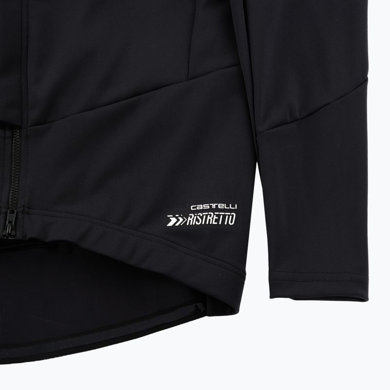 Giacca da ciclismo Castelli Perfetto Air light nera da uomo 7