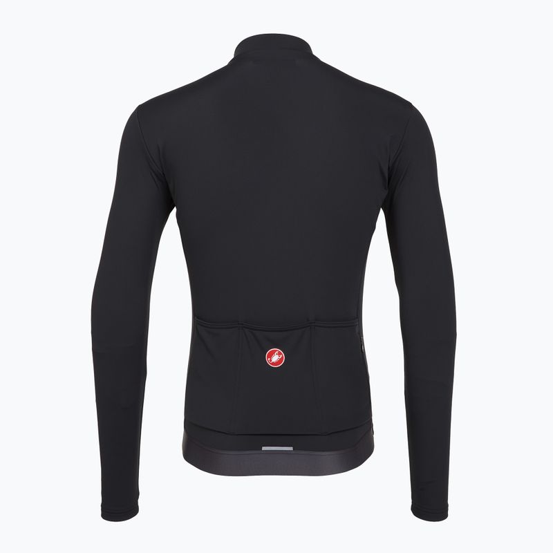 Maglia da ciclismo da uomo Castelli Espresso Thermal light black 2