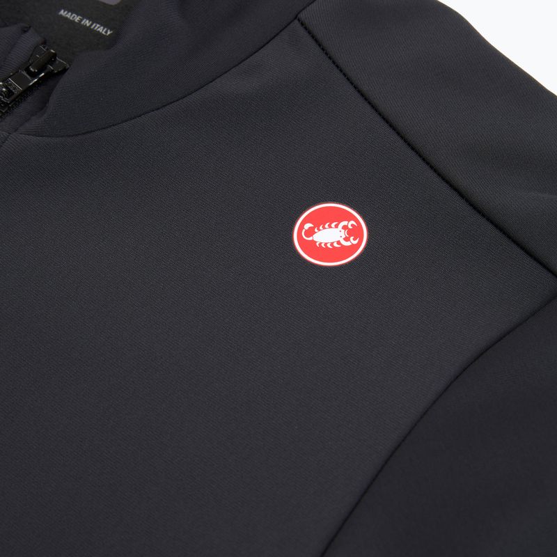Maglia da ciclismo da uomo Castelli Espresso Thermal light black 3