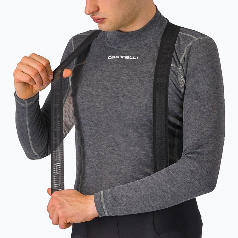 Pantaloni da ciclismo uomo Castelli Espresso black 3