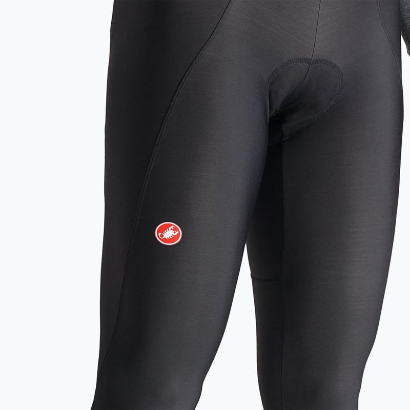 Pantaloni da ciclismo uomo Castelli Espresso black 5
