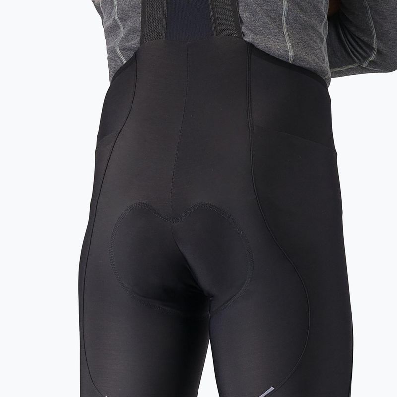 Pantaloni da ciclismo uomo Castelli Espresso black 6