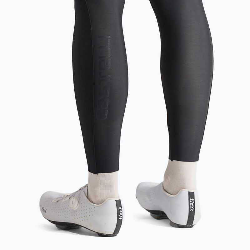 Pantaloni da ciclismo uomo Castelli Espresso black 7