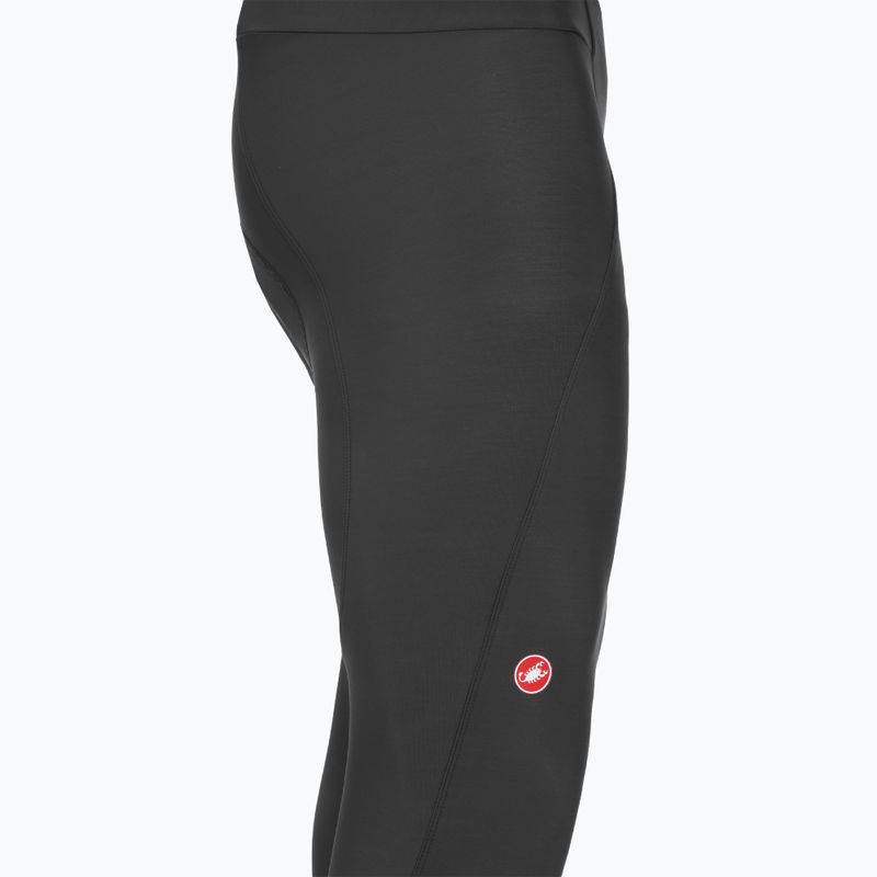 Pantaloni da ciclismo uomo Castelli Espresso dark gray 4