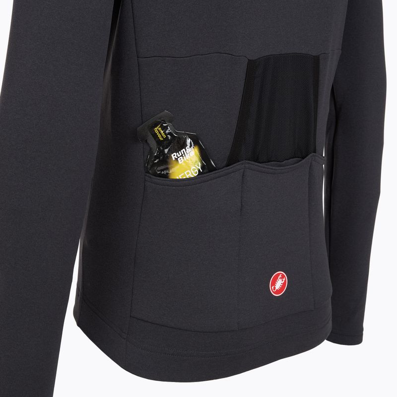 Felpa da ciclismo Castelli Unlimited Trail 2 grigio scuro da uomo 5