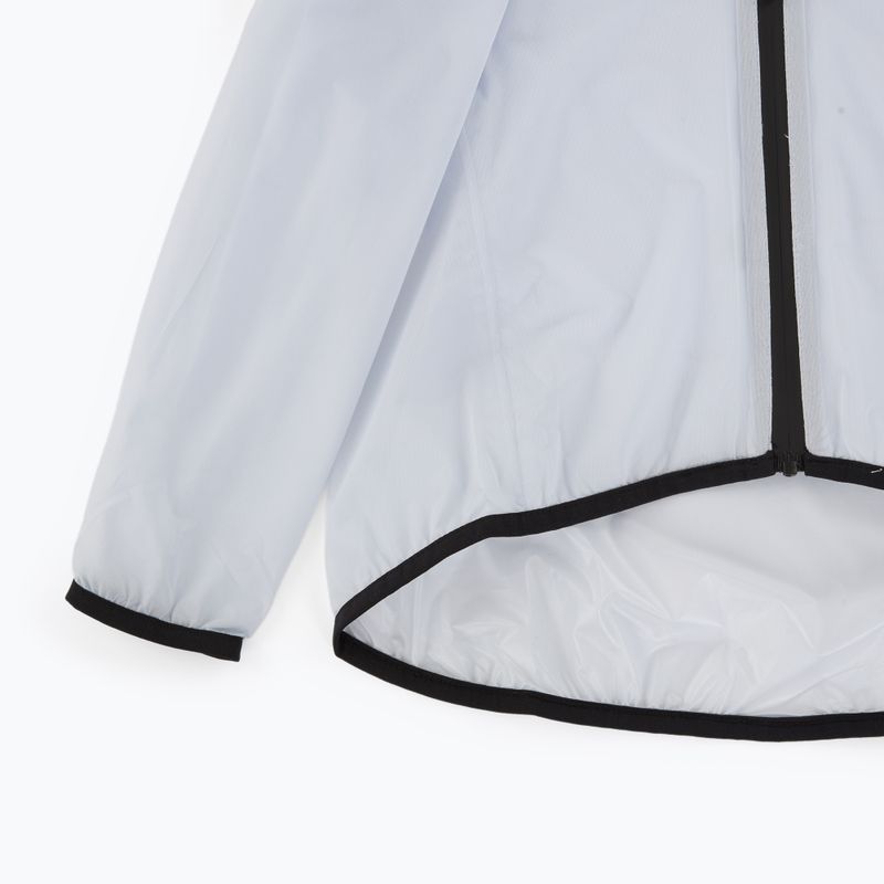 Giacca da ciclismo donna Castelli Squall Shell W grigio argento/nero 5