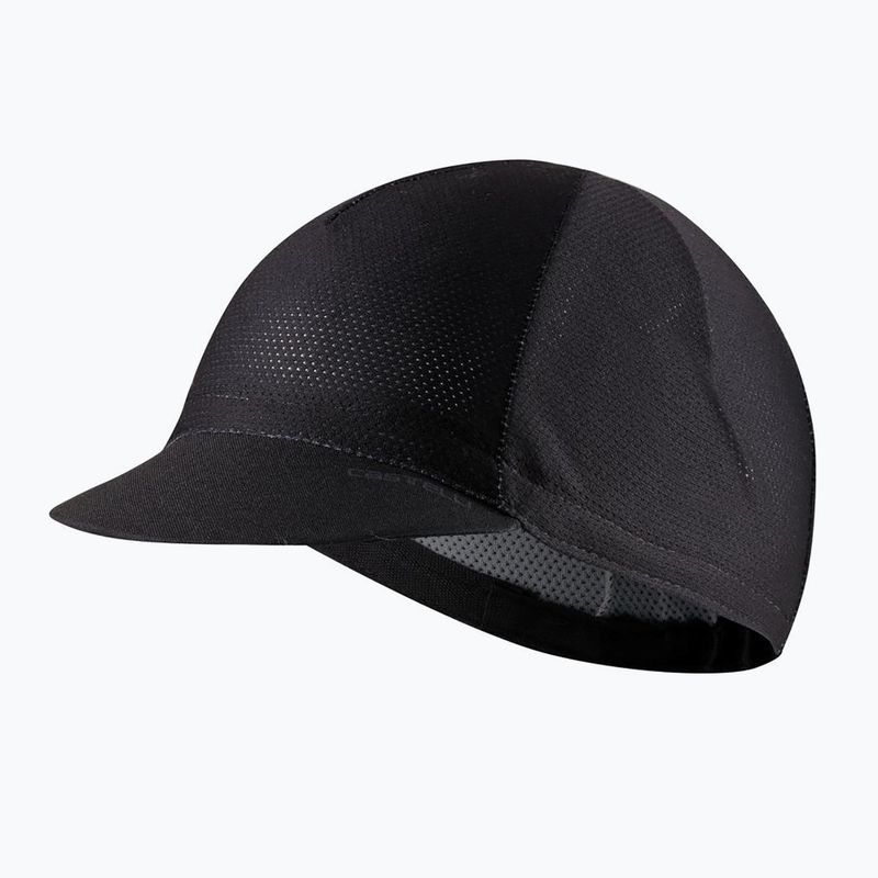 Berretto da ciclismo Castelli Espresso 2 Light Black