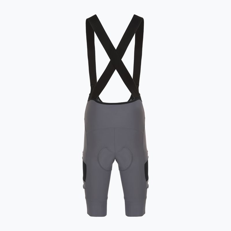 Pantaloncini da ciclismo donna Castelli Unlimited Cargo W grigio fumo 2