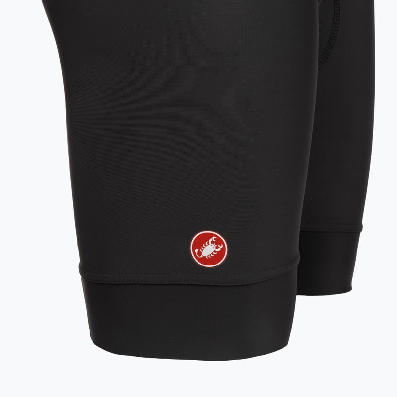 Pantaloncini da ciclismo da donna Castelli Prima 2 DT W dark grey/pool blue 3