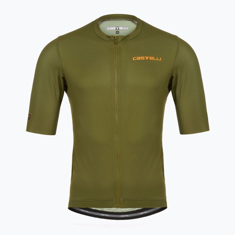 Maglia da ciclismo Castelli Unlimited Entrata 3 salvia per uomo