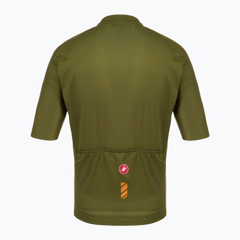 Maglia da ciclismo Castelli Unlimited Entrata 3 salvia per uomo 2