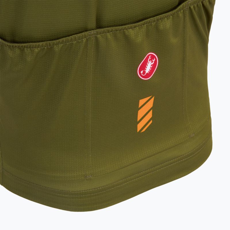 Maglia da ciclismo Castelli Unlimited Entrata 3 salvia per uomo 3