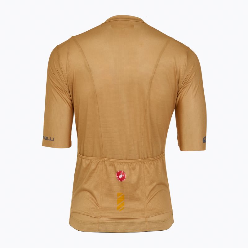Maglia ciclismo donna Castelli Unlimited toffee 2