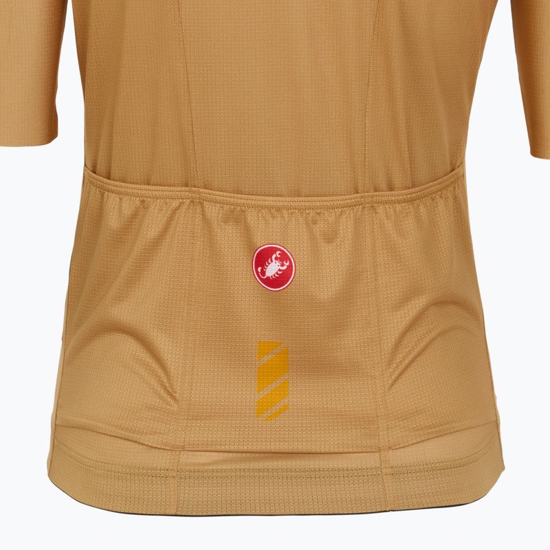 Maglia ciclismo donna Castelli Unlimited toffee 3