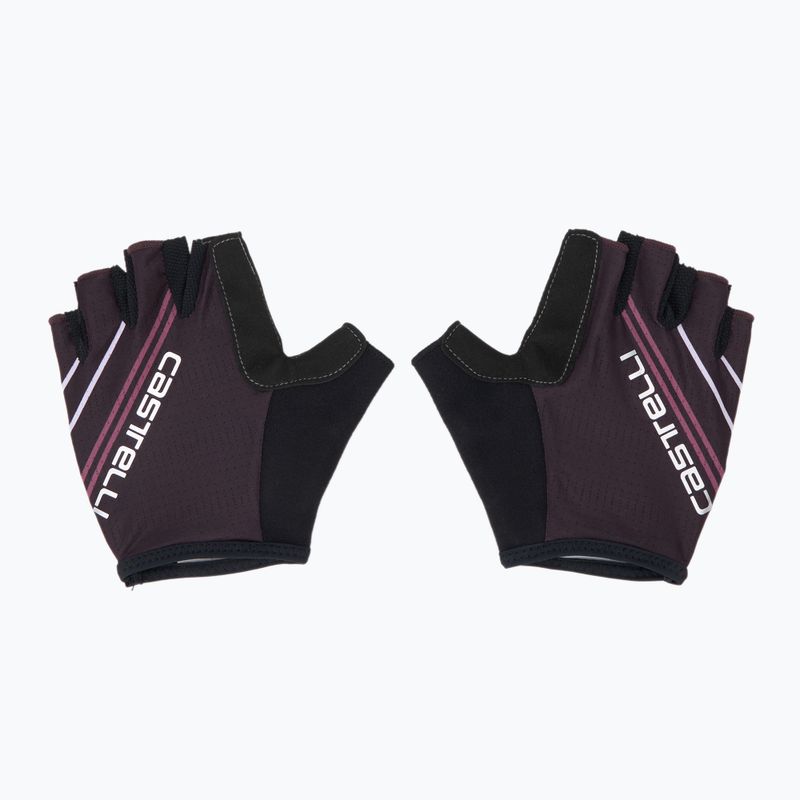 Guanti ciclismo donna Castelli Dolcissima 2 Dark night shade/deep purple/purple mist 2
