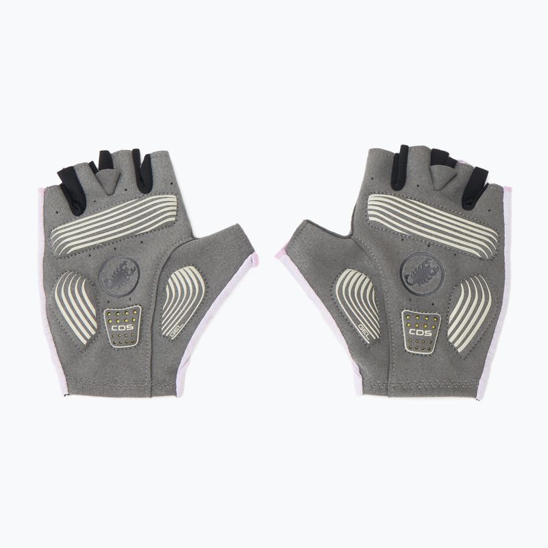 Guanti da ciclismo donna Castelli Espresso purple mist 3