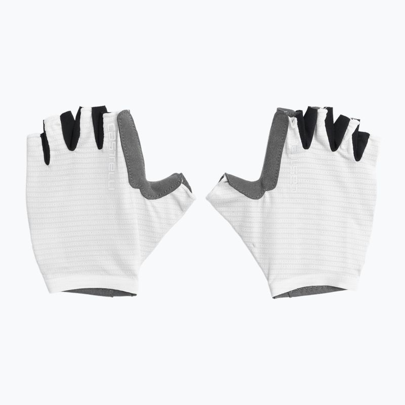 Guanti da ciclismo donna Castelli Espresso ivory 2