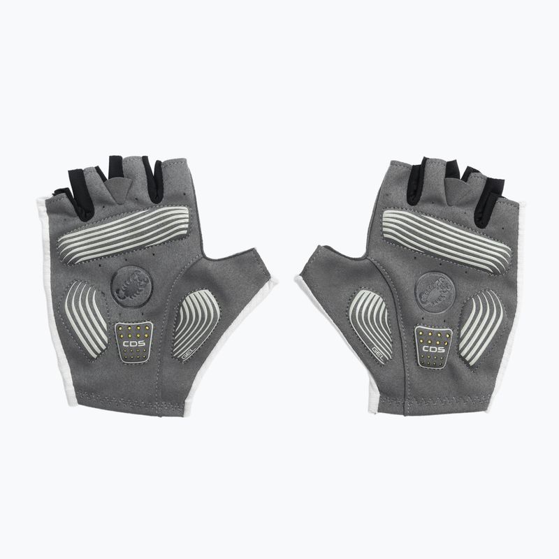Guanti da ciclismo donna Castelli Espresso ivory 3