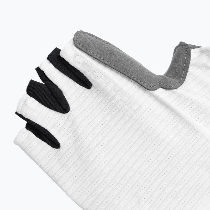 Guanti da ciclismo donna Castelli Espresso ivory 4