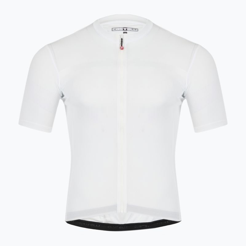 Maglia da ciclismo Castelli Classifica avorio da uomo