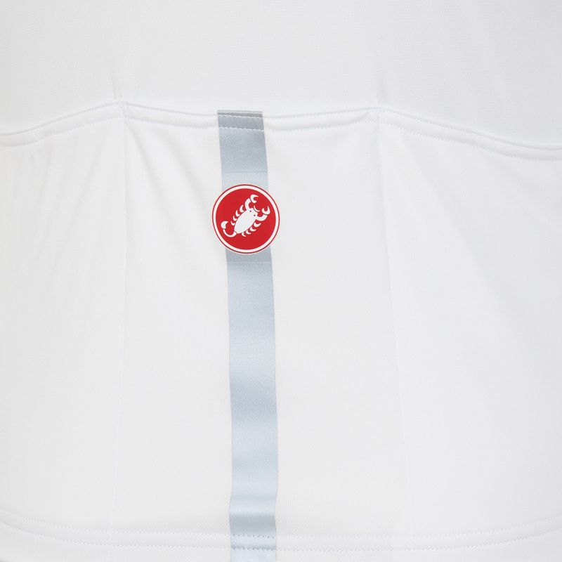 Maglia da ciclismo Castelli Classifica avorio da uomo 3