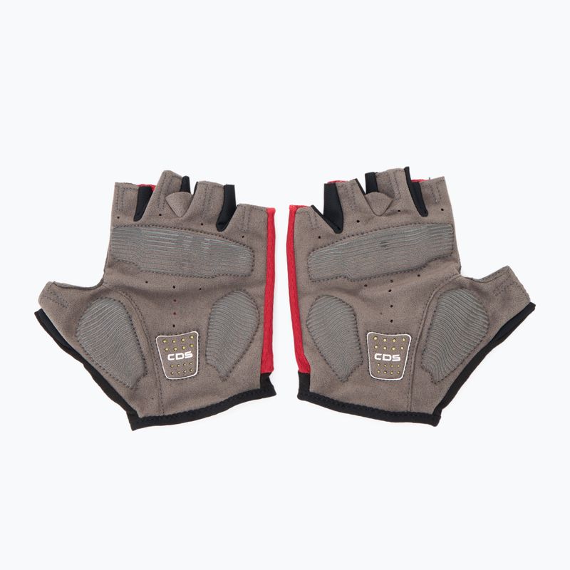 Guanti da ciclismo Castelli Entrata V rich red da uomo 3