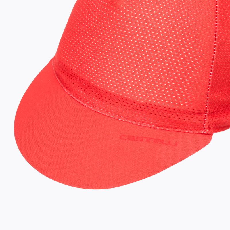 Cappellino da ciclismo Castelli Espresso 2 Hibiscus 5