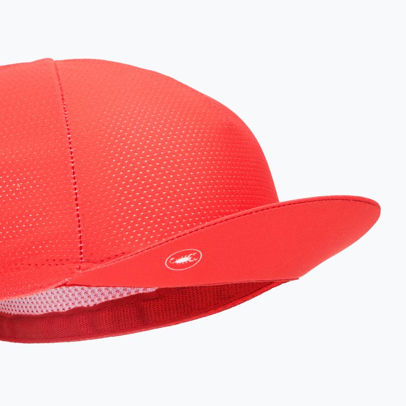 Cappellino da ciclismo Castelli Espresso 2 Hibiscus 6