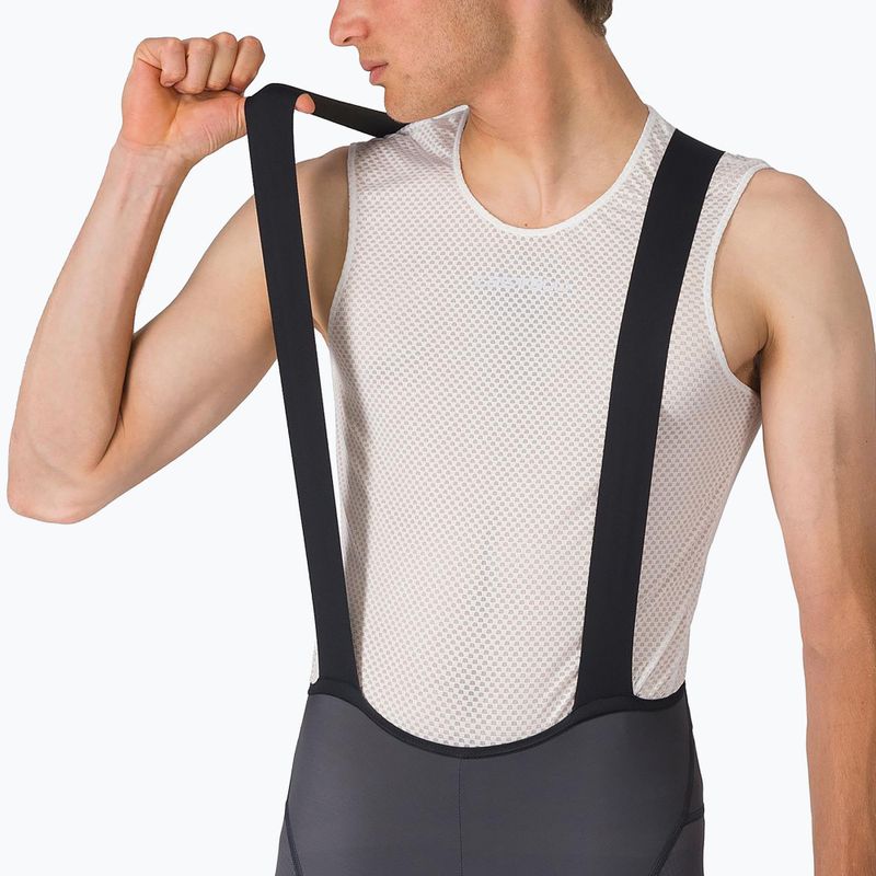 Pantaloncini da ciclismo Castelli Competizione 2 grigio scuro da uomo 2