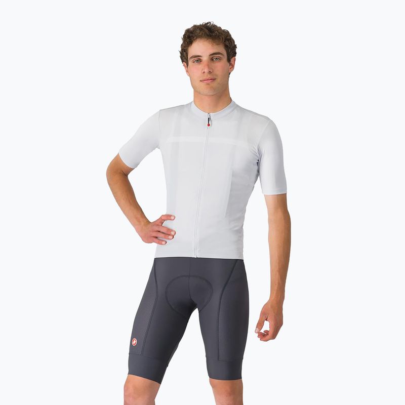Pantaloncini da ciclismo Castelli Competizione 2 grigio scuro da uomo 5