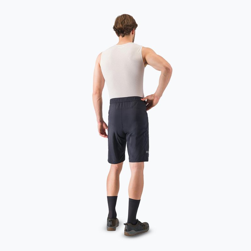 Pantaloncini da ciclismo Castelli Unlimited Adventure Baggy nero 3