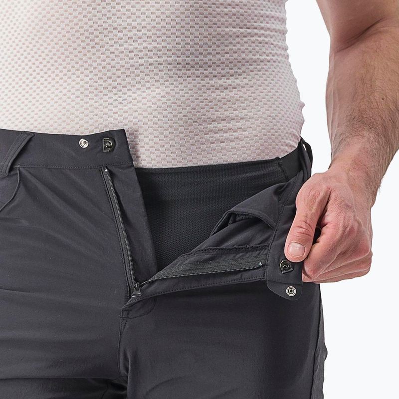 Pantaloncini da ciclismo Castelli Unlimited Adventure Baggy nero 5